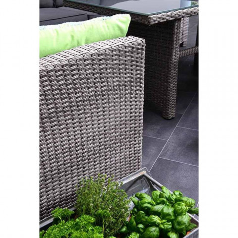 Garden impressions mobilier de jardin 20 pcs blue bird gris 07520gt