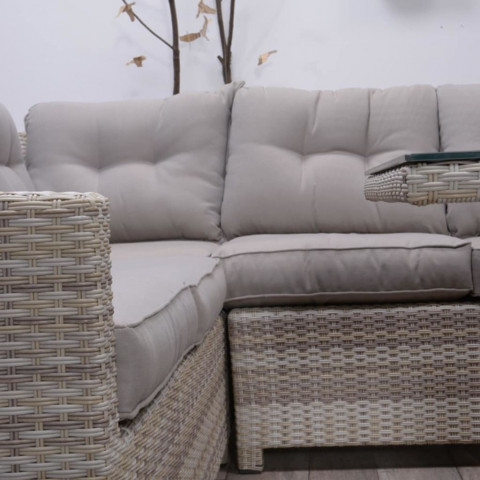 Garden impressions mobilier de jardin 20 pcs blue bird beige 07530gt