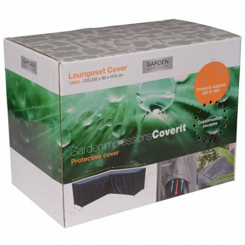Garden impressions housse pour mobilier de jardin coverit 70840