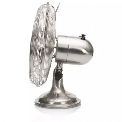 Tristar ventilateur de bureau ve-5973 35 w 30 cm nickel