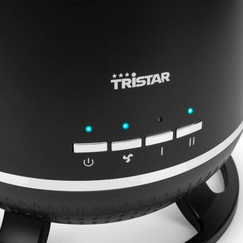 Tristar radiateur oscillant ka-5045 ptc céramique 1800 w