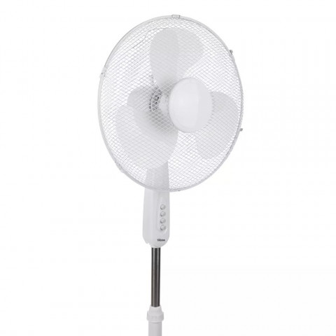 Tristar ventilateur sur pied ve-5948 50 w 40 cm blanc