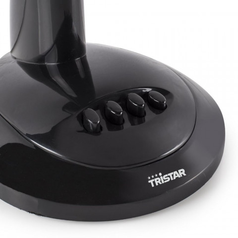 Tristar ventilateur de bureau ve-5931 40 w 30 cm noir