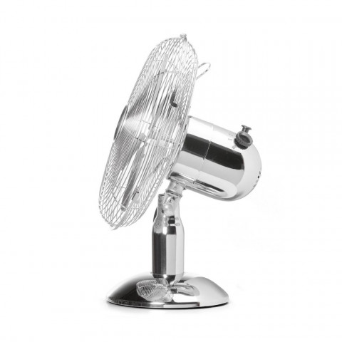 Tristar ventilateur de bureau ve-5953 35 w 30 cm argent