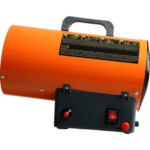 Aérotherme forcée au gaz gfa 1010 25 w orange