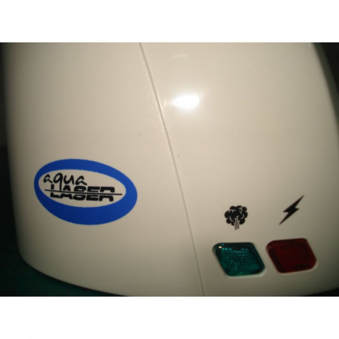 Aqua laser nettoyeur à vapeur à main 1200 w 250 ml