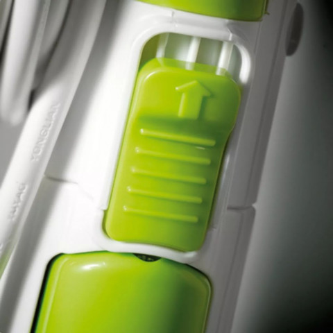 Aqua laser nettoyeur à vapeur 1500 w 410 ml vert