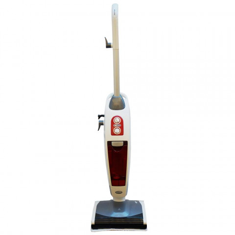 Aqua laser nettoyeur de plancher 3-en-1 1500 w blanc et rouge