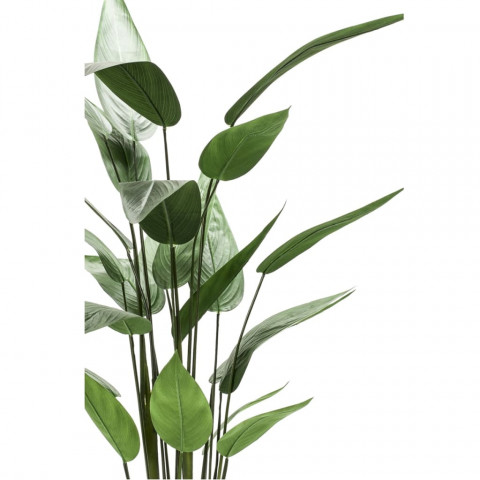 Plante artificielle heliconia vert 125 cm 419837