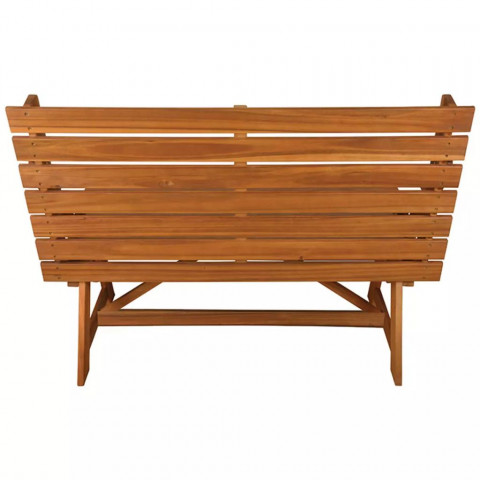 Esschert design banc convertible en table de pique-nique bl059