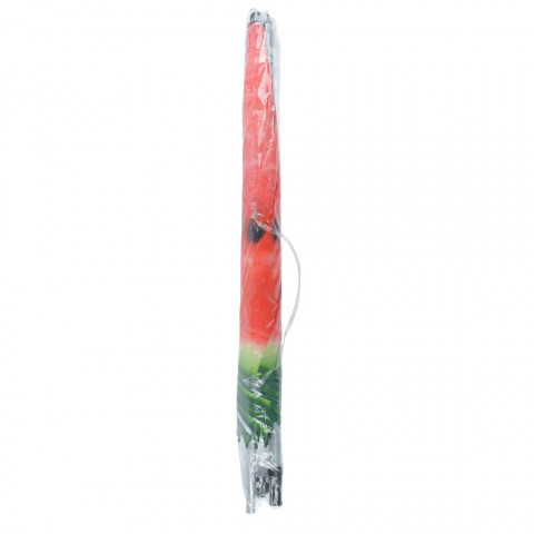 Esschert design parasol watermelon 184 cm rouge et vert tp262
