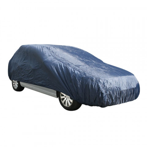 Housse de voiture s 406 x 160 x 119 cm bleu foncé