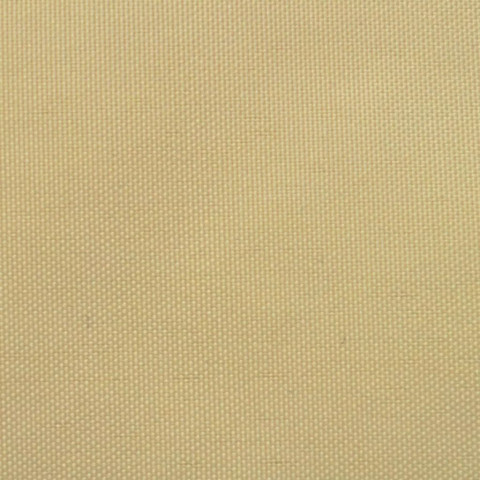Vidaxl voile de parasol tissu oxford carré 2 x m beige