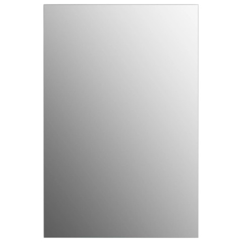 Miroir mural 60 x 40 cm rectangulaire verre