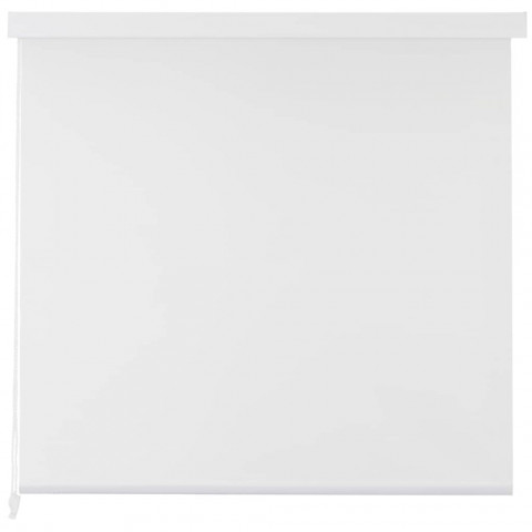 Store roulant de douche 120 x 240 cm blanc