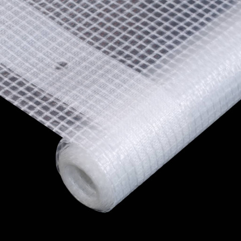 Bâche polyvalente et robuste 260 g/m² 3 x 5 m film de serre bâche housse de protection