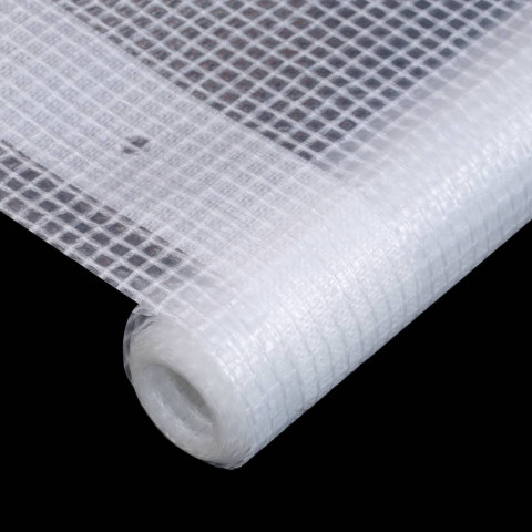 Bâche polyvalente et robuste 260 g/m² 3x6 m film de serre bâche housse de protection