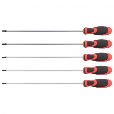 Ensemble de tournevis torx 5 pcs 300 mm