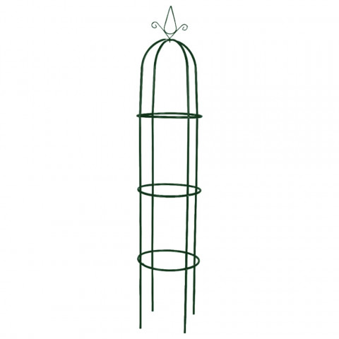 Arche de jardin en forme de tour 2 pcs