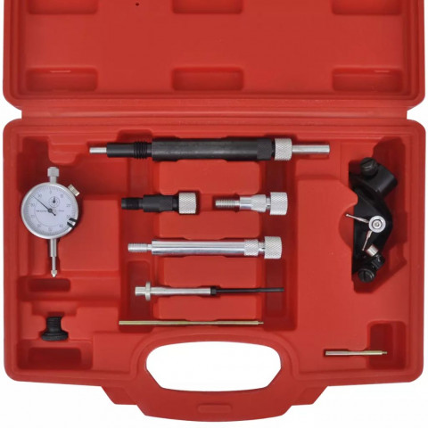 Vidaxl kit d'outils de calage des pompes à injection diesel