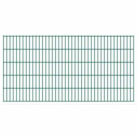 Vidaxl panneau de clôture 2d pour jardin 2008x1030 mm - couleur et nombre de panneaux au choix