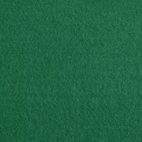 Tapis pour exposition 1 x 12 m vert