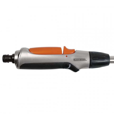 Black+decker douche télescopique de jardin 2-en-1 185-225 cm