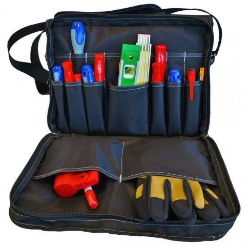 Toolpack sac pour ordinateur portable et outil estimator noir 360.046