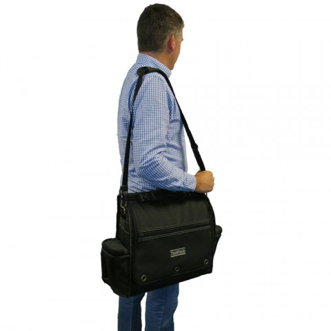 Toolpack sac à outils entreprise xl noir 53 x 13 x 37 cm 360.108