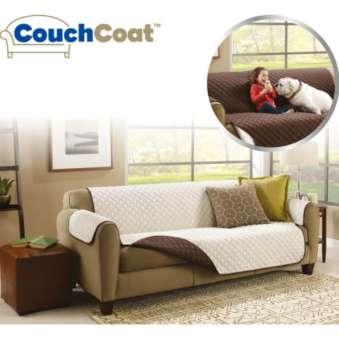 Housse de canapé couch coat 280x190 cm