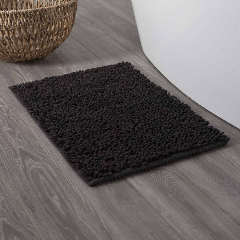 Sealskin tapis de bain twist 60 x 90 cm gris foncé 294643613