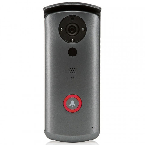 Sec24 sonnette wi-fi avec caméra de carillon porte 720p did502