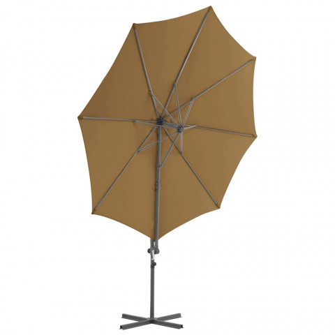 Parasol avec base portable - Couleur au choix