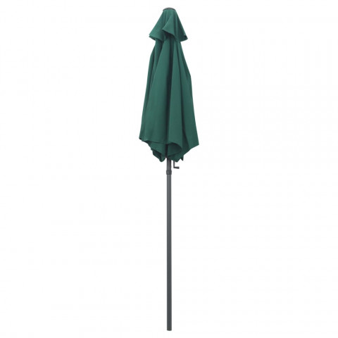 Parasol Vert 200x211 cm Aluminium