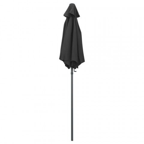 Parasol Anthracite 200x211 cm Aluminium