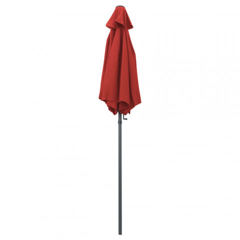 Parasol Terre cuite 200x211 cm Aluminium