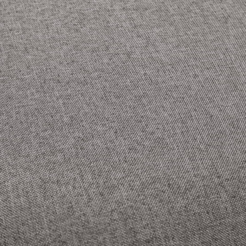 Chaise de bar gris foncé tissu