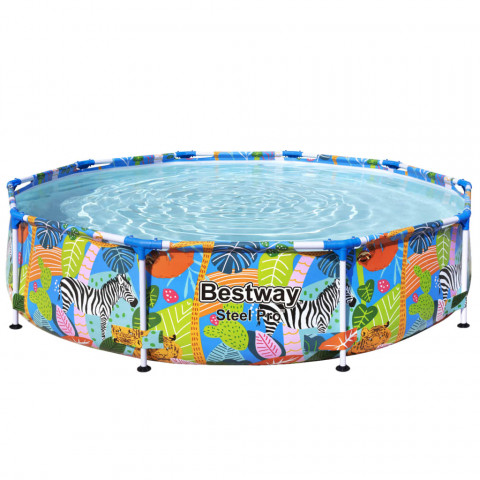 Ensemble de piscine cadre 305x66 cm