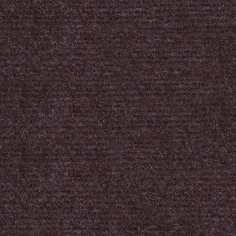 Tapis strié pour exposition 1,2x10 m marron