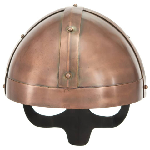 Casque de viking de réplique antique pour gn cuivre acier