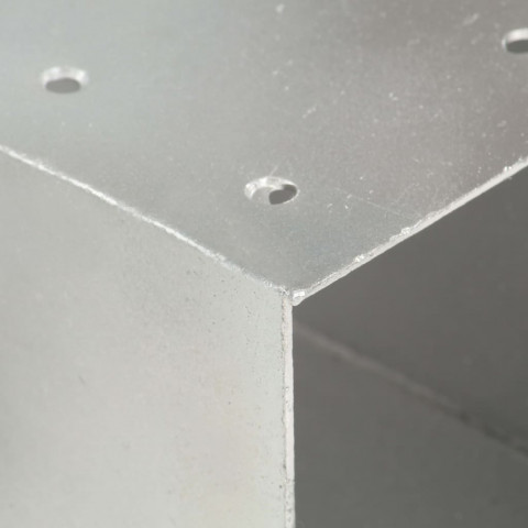 Connecteur de poteau forme en y métal galvanisé 71x71 mm