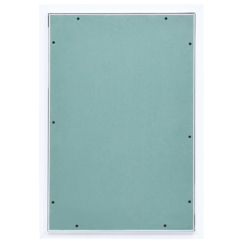 Panneau d'accès cadre en aluminium plaque de plâtre 300x600 mm
