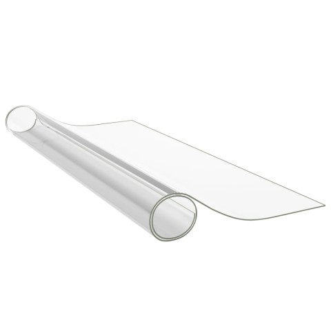 Protecteur de table transparent 80x80 cm 1,6 mm pvc