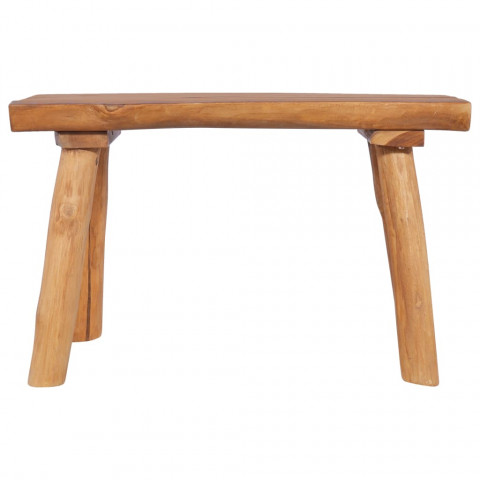 Banc de jardin 80 cm bois de teck massif