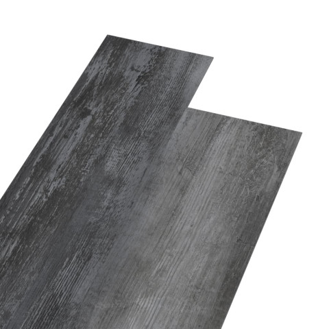 Planches de plancher pvc 5,02 m² 2 mm autoadhésif - Couleur au choix