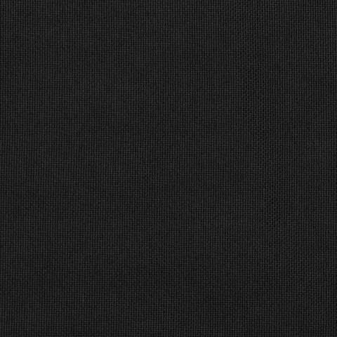 Rideaux occultants aspect lin avec œillets 2 pcs noir 140x225cm
