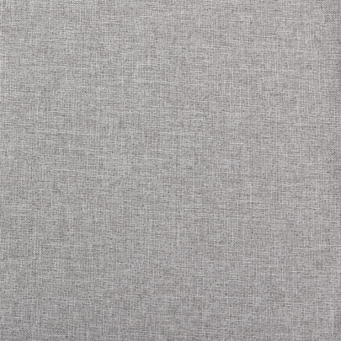 Rideau occultant aspect de lin avec œillets gris 290x245 cm