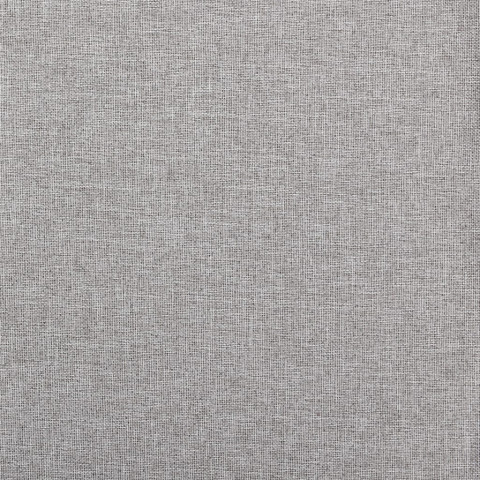 Rideaux occultants aspect lin avec crochets 2pcs gris 140x245cm
