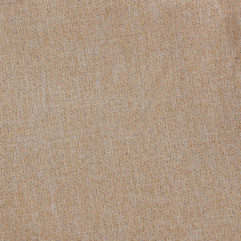Rideau occultant aspect de lin avec œillets beige 290x245 cm