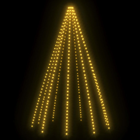  Guirlande lumineuse filet d'arbre de Noël 400 LED 400 cm
